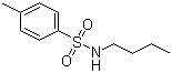 N-丁基对甲苯磺酰胺分子结构 (CAS 1907-65-9)