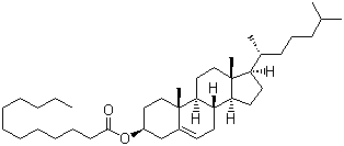 structure of CAS# 1908-11-8, Cholesteryl laurate