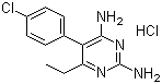 CAS 登录号：19085-09-7, 5-(4-氯苯基)-6-乙基嘧啶-2,4-二胺盐酸盐