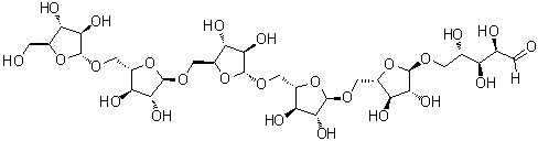 CAS # 190852-26-7, Arabinohexaose, O-alpha-L-Arabinofuranosyl-(1→5)-O-alpha-L-arabinofuranosyl-(1→5)-O-alpha-L-arabinofuranosyl-(1→5)-O-alpha-L-arabinofuranosyl-(1→5)-O-alpha-L-arabinofuranosyl-(1→5)-L-arabinose