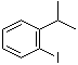 structure of CAS# 19099-54-8, 1-Iodo-2-isopropylbenzene
