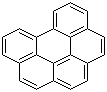 structure of CAS# 191-24-2, Benzo[ghi]perylene