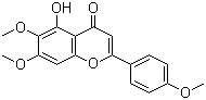 structure of CAS# 19103-54-9, 三裂尾草素