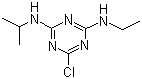 structure of CAS# 1912-24-9, Atrazine