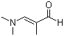 structure of CAS# 19125-76-9, 3-Dimethylamino-2-methyl-2-propenal