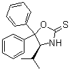 CAS # 191274-53-0, (4S)-4-(1-Methylethyl)-5,5-diphenyl-2-oxazolidinethione