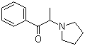CAS 登录号：19134-50-0, 1-苯基-2-吡咯烷-1-基丙-1-酮