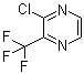 structure of CAS# 191340-90-6, 2-Chloro-3-(trifluoromethyl)pyrazine