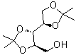 structure of CAS# 19139-74-3, 2,3:4,5-Di-O-isopropylidene-D-arabitol