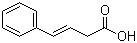 structure of CAS# 1914-58-5, 4-苯基-3-丁烯酸