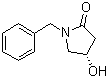 structure of CAS# 191403-66-4, (S)-N-Benzyl-4-hydroxy-2-pyrrolidinone
