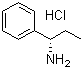 structure of CAS# 19146-52-2, (S)-(-)-1-Amino-1-phenylpropane hydrochloride