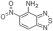 structure of CAS# 1915-85-1, 4-Amino-5-nitrobenzothiadiazole