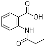 CAS # 19165-26-5, 2-(Propionylamino)benzoic acid