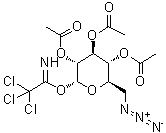 CAS # 191668-79-8, O-(2,3,4-Tri-O-acetyl-6-azido-6-deoxy-alpha-D-glucopyranosyl)trichloroacetimidate