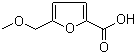 structure of CAS# 1917-60-8, 5-Methoxymethyl-2-furoic acid