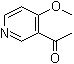 structure of CAS# 191725-82-3, 3-Acetyl-4-methoxypyridine