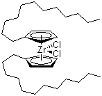 CAS 登录号：191803-23-3, 双(十二烷基环戊二烯)二氯化锆