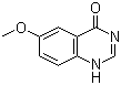 structure of CAS# 19181-64-7, 6-Methoxy-4(1H)-quinazolinone