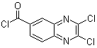 CAS 登录号：1919-43-3, 2,3-二氯喹喔啉-6-甲酰氯