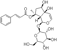structure of CAS# 19210-12-9, Harpagoside