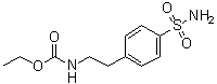 CAS # 192118-08-4, [2-[4-(Aminosulfonyl)phenyl]ethyl]carbamic acid ethyl ester