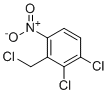 2,3-二氯-6-硝基苄基氯化物分子结构 (CAS 192124-88-2)