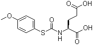 CAS 登录号：192203-60-4, N-[[(4-甲氧基苯基)硫]羰基]-L-谷氨酸