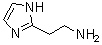 structure of CAS# 19225-96-8, 2-(2-Aminoethyl)imidazole