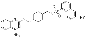 structure of CAS# 192322-50-2, CGP 71683A