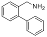 structure of CAS# 1924-77-2, 1-Biphenyl-2-Ylmethanamine