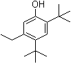CAS 登录号：19245-41-1, 2,4-双(叔丁基)-5-乙基苯酚