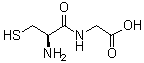 structure of CAS# 19246-18-5, L-Cysteinylglycine