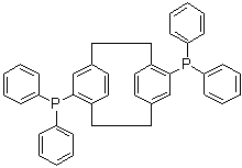 structure of CAS# 192463-40-4, (S)-Phanephos