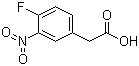 CAS # 192508-36-4, 3-Nitro-4-fluorophenylacetic acid