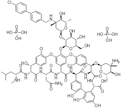 structure of CAS# 192564-14-0, Oritavancin diphosphate