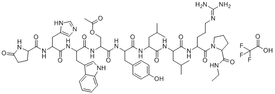 structure of CAS# 1926163-25-8, Leuprolide Acetate EP Impurity D