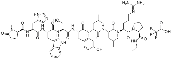 structure of CAS# 1926163-26-9, Leuprolide EP Impurity I