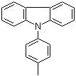 9-(4-Methylphenyl)carbazole molecular structure (CAS 19264-73-4)