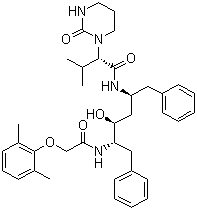 structure of CAS# 192725-17-0, Lopinavir