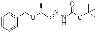 CAS 登录号：192802-28-1, (S)-[2-(苯基甲氧基)亚丙基]肼羧酸叔丁酯