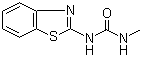 Benzthiazuron molecular structure (CAS 1929-88-0)