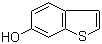Benzo[b]thiophene-6-ol molecular structure (CAS 19301-39-4)