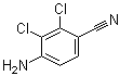 4-Amino-2,3-dichlorobenzonitrile molecular structure (CAS 193090-61-8)