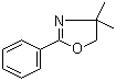 4,4-Dimethyl-2-phenyl-2-oxazoline molecular structure (CAS 19312-06-2)