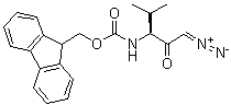 CAS # 193148-58-2, N-[(1S)-3-Diazo-1-(1-methylethyl)-2-oxopropyl]carbamic acid 9H-fluoren-9-ylmethyl ester
