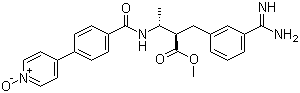 structure of CAS# 193153-04-7, 奥米沙班