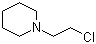 1-(2-氯乙基)哌啶分子结构 (CAS 1932-03-2)