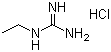 structure of CAS# 19341-54-9, N-Ethylguanidine hydrochloride