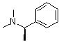 structure of CAS# 19342-01-9, (alphaR)-N,N,alpha-三甲基苯甲胺